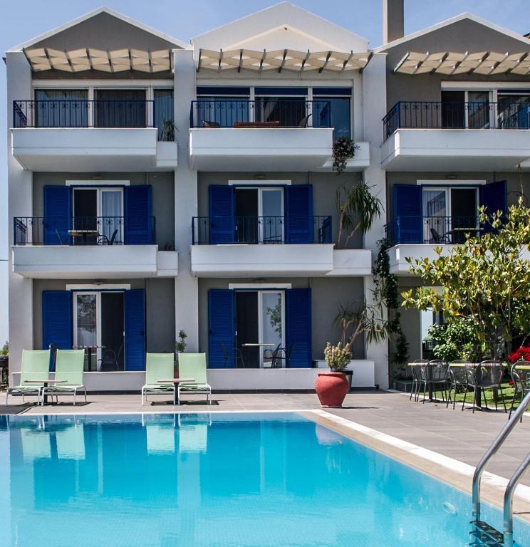 Limni Hotel Fanarion Exterior photo